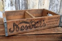 dp-250401-04 Nesbitt's Oranges / 1950's Wood Box