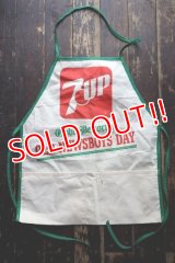 dp-250404-11 7 Up / Globe-Democrat OLD NEWSBOYS DAY 1980's Apron