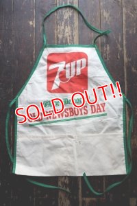 dp-250404-11 7 Up / Globe-Democrat OLD NEWSBOYS DAY 1980's Apron