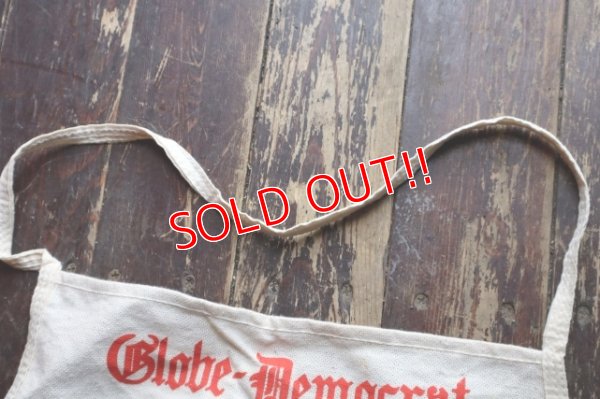 画像7: dp-250404-12 PEPSI / Globe-Democrat OLD NEWSBOY 1970's-1980's Apron