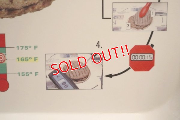 画像5: dp-250404-10 BURGER KING / Camtray 1990's Food Tray