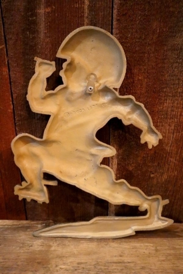 画像6: ct-250404-39 HOMCO 1976 Football Player Wall Deco (A)