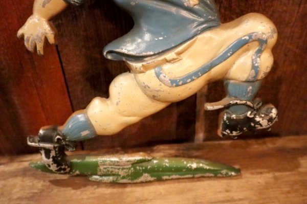 画像3: ct-250404-39 HOMCO 1976 Football Player Wall Deco (A)