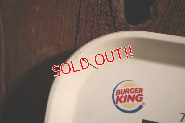 画像12: dp-250404-10 BURGER KING / Camtray 1990's Food Tray