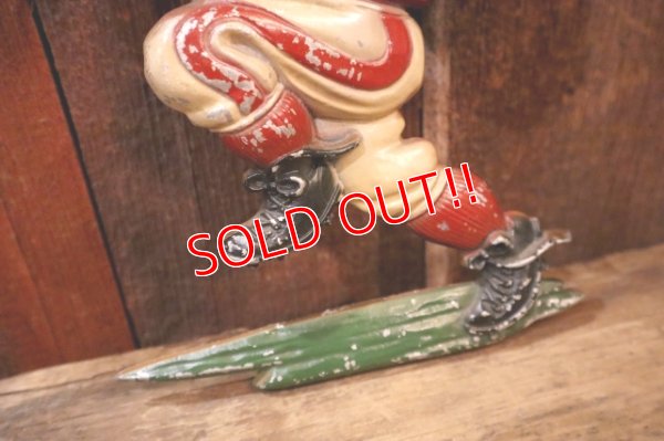 画像3: ct-250404-41 HOMCO 1976 Football Player Wall Deco (C)