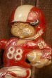 画像2: ct-250404-41 HOMCO 1976 Football Player Wall Deco (C) (2)