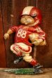 画像1: ct-250404-41 HOMCO 1976 Football Player Wall Deco (C) (1)