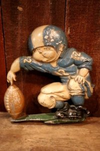 ct-250404-40 HOMCO 1976 Football Player Wall Deco (B)