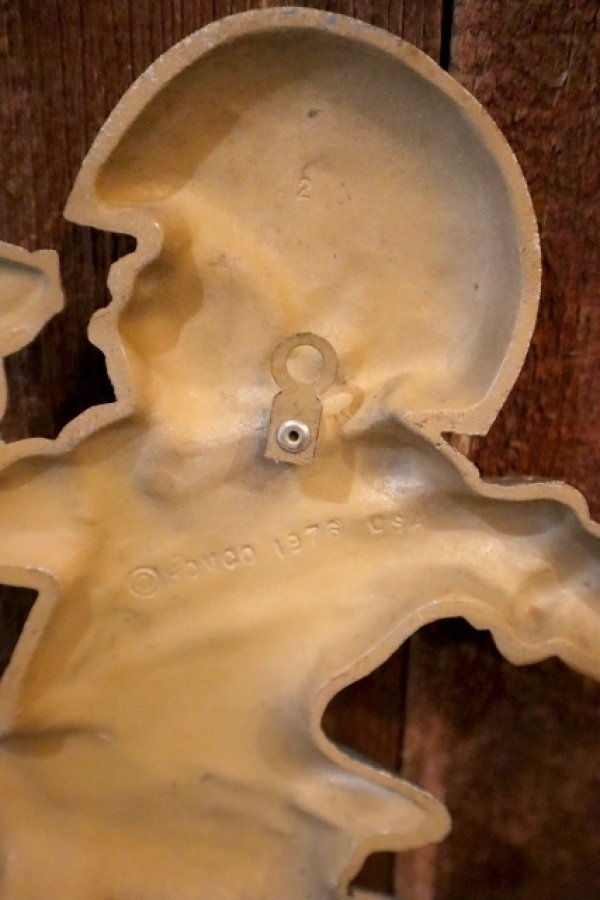 画像7: ct-250404-39 HOMCO 1976 Football Player Wall Deco (A)