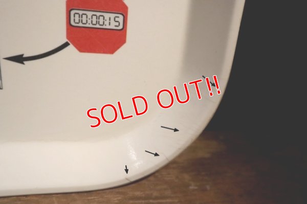 画像11: dp-250404-10 BURGER KING / Camtray 1990's Food Tray