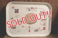 dp-250404-10 BURGER KING / Camtray 1990's Food Tray