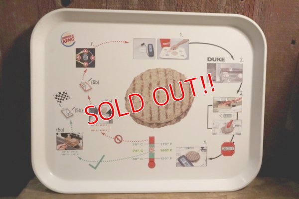 画像1: dp-250404-10 BURGER KING / Camtray 1990's Food Tray