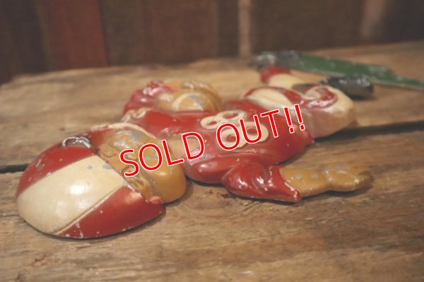 画像5: ct-250404-41 HOMCO 1976 Football Player Wall Deco (C)