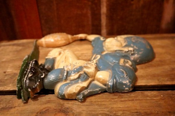 画像3: ct-250404-40 HOMCO 1976 Football Player Wall Deco (B)