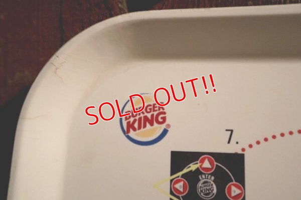 画像2: dp-250404-10 BURGER KING / Camtray 1990's Food Tray