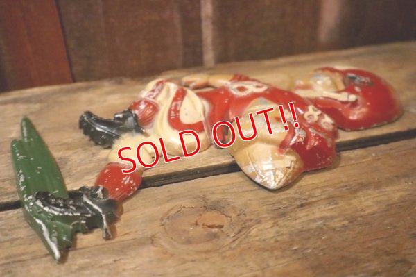 画像4: ct-250404-41 HOMCO 1976 Football Player Wall Deco (C)