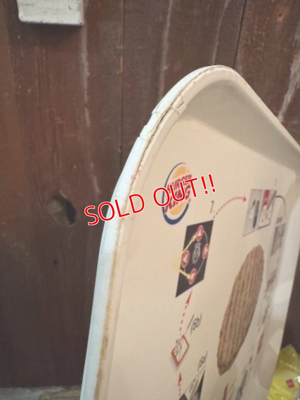 画像18: dp-250404-10 BURGER KING / Camtray 1990's Food Tray