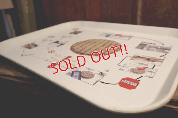 画像13: dp-250404-10 BURGER KING / Camtray 1990's Food Tray