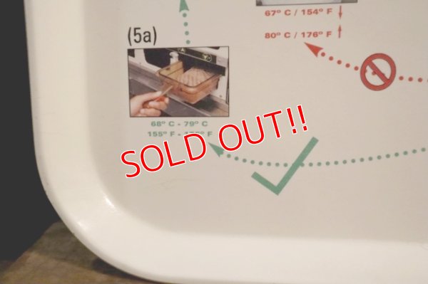 画像8: dp-250404-10 BURGER KING / Camtray 1990's Food Tray