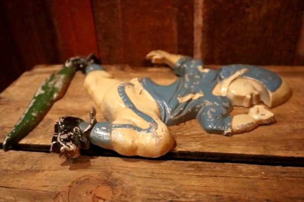 画像5: ct-250404-39 HOMCO 1976 Football Player Wall Deco (A)