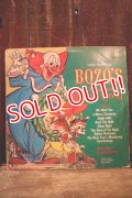 ct-250405-06 Bozo the Clown / 1970's BOZO'S Christmas SING A LONG LP Record