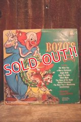ct-250405-06 Bozo the Clown / 1970's BOZO'S Christmas SING A LONG LP Record