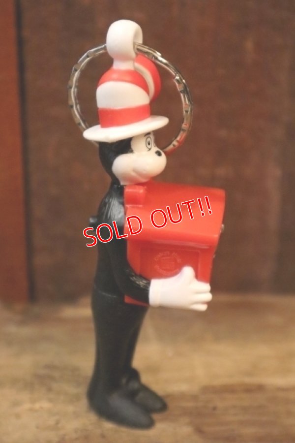 画像4: ct-250205-01 The Cat in the Hat / BURGER KING 2003 KID'S CLUB TOY Key Chain