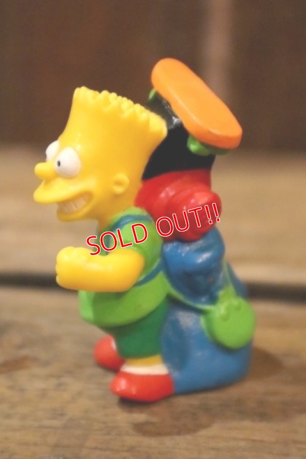 画像2: ct-240911-04 Bart Simpson / 1990's mini Figure