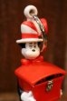 画像2: ct-250205-01 The Cat in the Hat / BURGER KING 2003 KID'S CLUB TOY Key Chain (2)