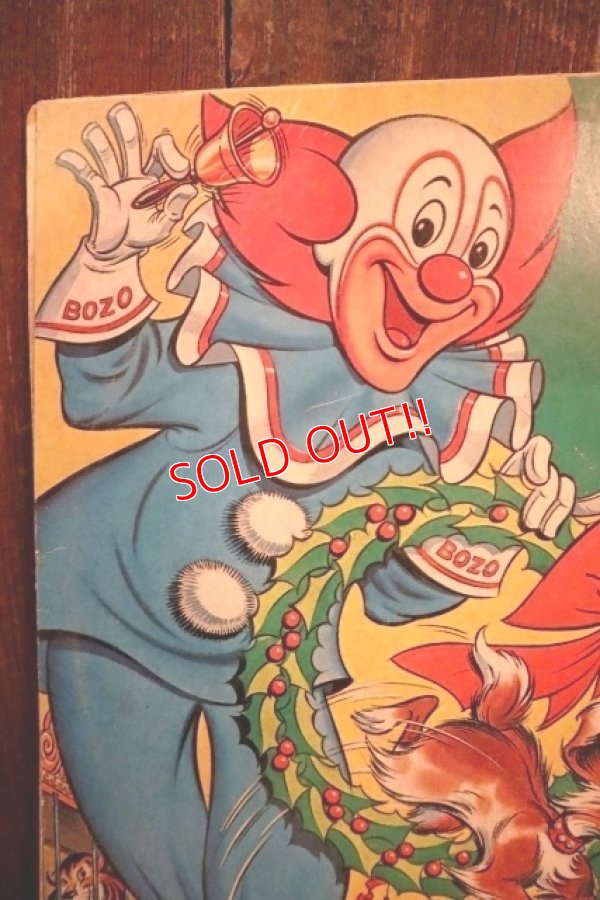 画像2: ct-250405-06 Bozo the Clown / 1970's BOZO'S Christmas SING A LONG LP Record