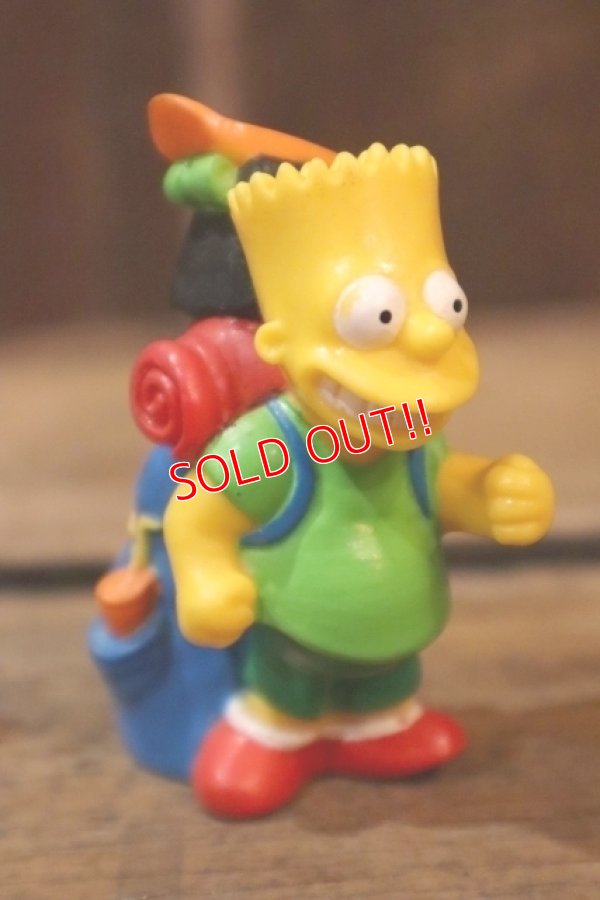 画像1: ct-240911-04 Bart Simpson / 1990's mini Figure