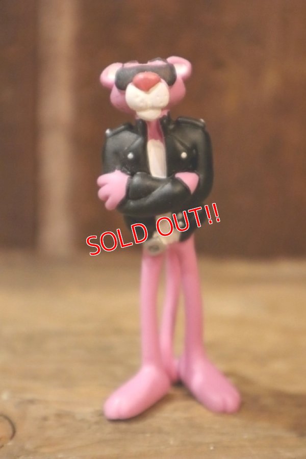 画像1: ct-211101-19 Pink Panther / PLASTOY 1997 PVC Figure "Sun Glasses"