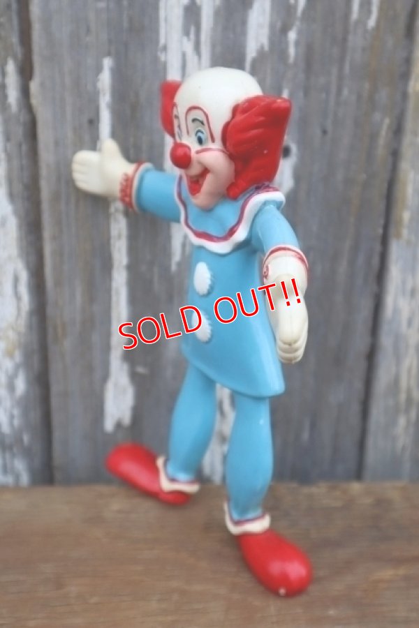 画像3: ct-250404-18 Bozo the Clown / JESCO 1980's Bendable Figure