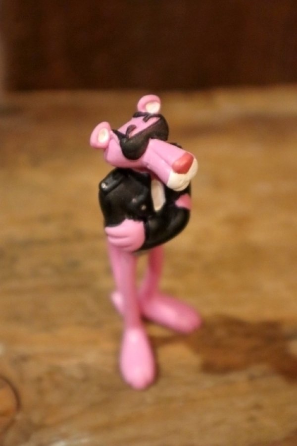 画像2: ct-211101-19 Pink Panther / PLASTOY 1997 PVC Figure "Sun Glasses"