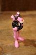 画像2: ct-211101-19 Pink Panther / PLASTOY 1997 PVC Figure "Sun Glasses" (2)
