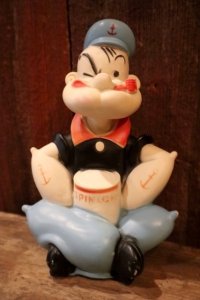 ct-250404-28 Popeye / ALAN JAY 1959 Rubber Doll