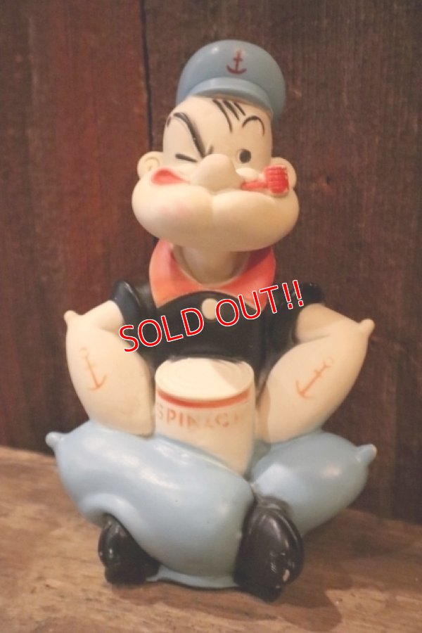 画像1: ct-250404-28 Popeye / ALAN JAY 1959 Rubber Doll