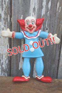 ct-250404-18 Bozo the Clown / JESCO 1980's Bendable Figure
