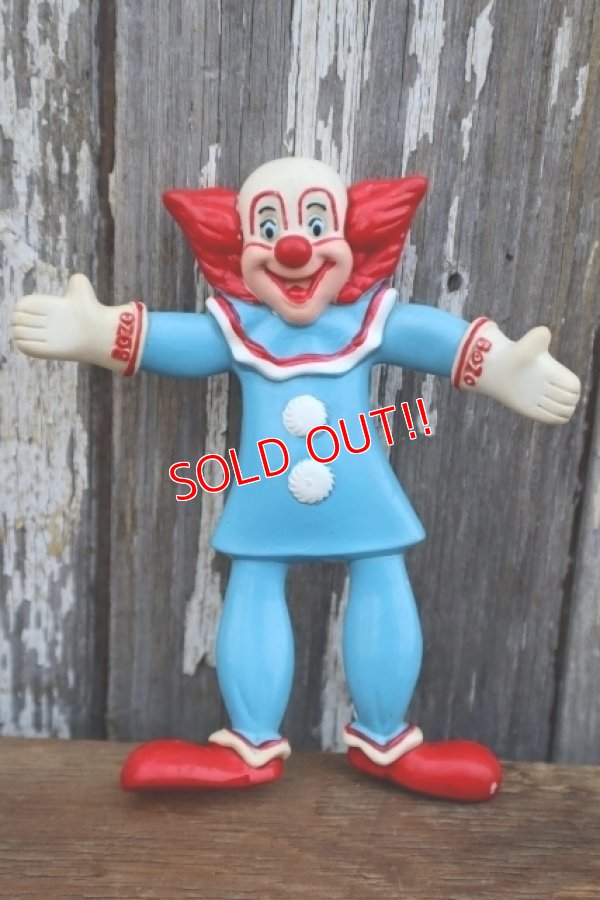 画像1: ct-250404-18 Bozo the Clown / JESCO 1980's Bendable Figure