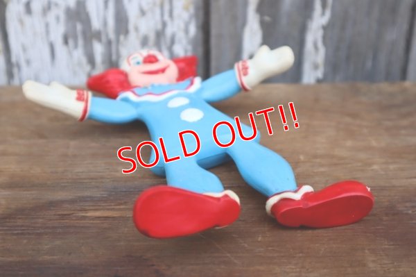 画像6: ct-250404-18 Bozo the Clown / JESCO 1980's Bendable Figure