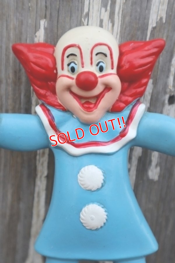 画像2: ct-250404-18 Bozo the Clown / JESCO 1980's Bendable Figure