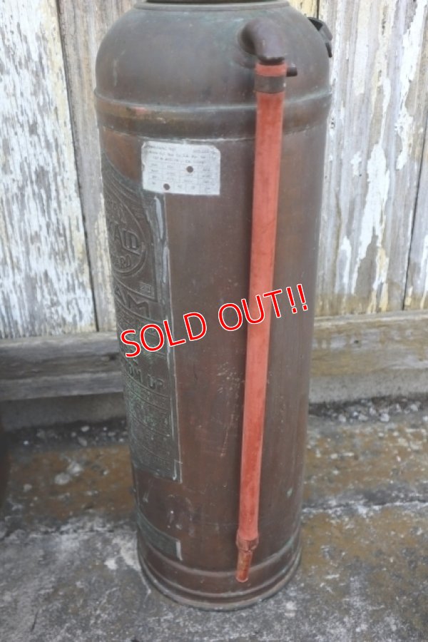 画像7: dp-250401-12 GENERAL QUICK AID 1940's-1950's Metal Fire Extinguisher