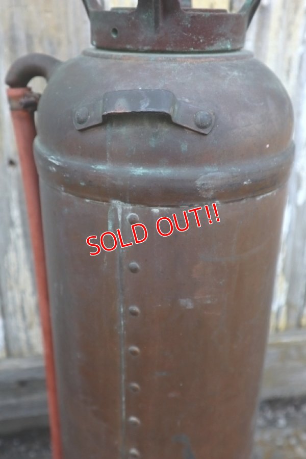 画像11: dp-250401-12 GENERAL QUICK AID 1940's-1950's Metal Fire Extinguisher