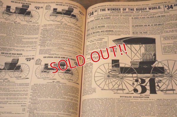 画像7: dp-250404-04 THE SEARS, ROEBUCK / 1902 EDITION Catalogue (1969年製)