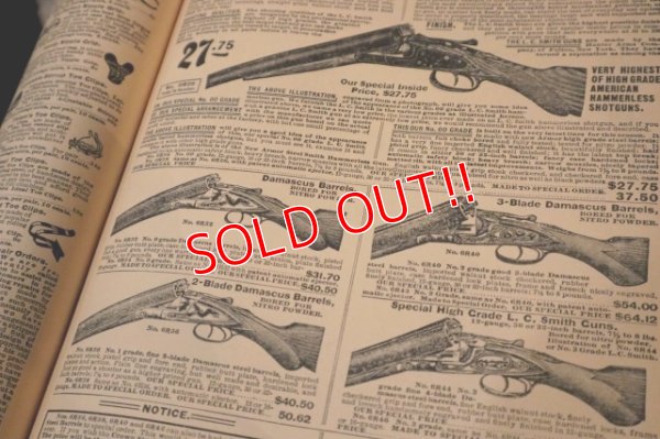 画像5: dp-250404-04 THE SEARS, ROEBUCK / 1902 EDITION Catalogue (1969年製)