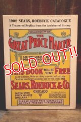 dp-250404-05 THE SEARS, ROEBUCK / 1908 EDITION Catalogue (1969年製)