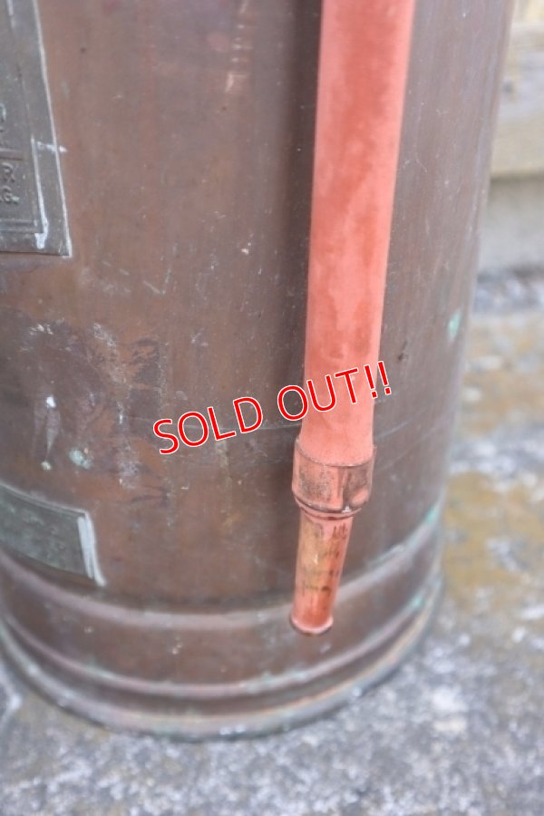 画像8: dp-250401-12 GENERAL QUICK AID 1940's-1950's Metal Fire Extinguisher