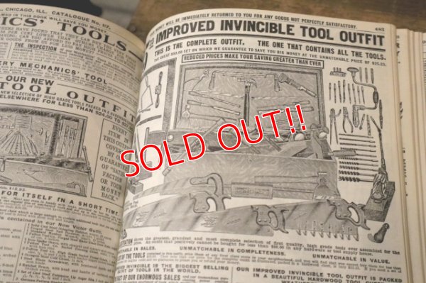 画像5: dp-250404-05 THE SEARS, ROEBUCK / 1908 EDITION Catalogue (1969年製)