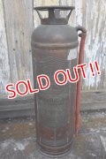 dp-250401-12 GENERAL QUICK AID 1940's-1950's Metal Fire Extinguisher