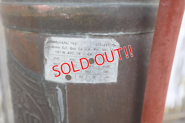 画像6: dp-250401-12 GENERAL QUICK AID 1940's-1950's Metal Fire Extinguisher